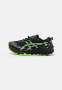 Unselected, black/illuminate green