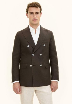 FARRIS BLAZER - Blazer - brown elk