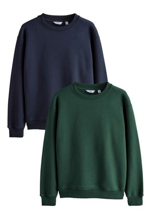 2 PACK - Mikina - navy blue green