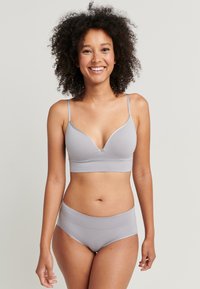 Jockey GENERATION  SEAMFREE HIPSTER - Underkläder - gray