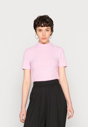 PCKYLIE T-NECK - T-shirt med print - pastel lavender