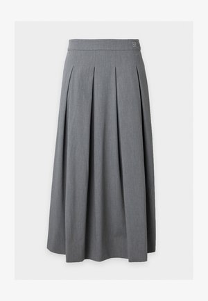 DAY Birger et Mikkelsen, CLASSIC - Jupe plissée - medium grey melange