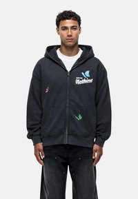 Good For Nothing - Zip-up sweatshirt - black Thumbnail Image 1
