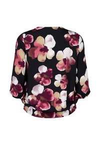 Zizzi MIT UND KITTEL - Palaidinė - black pink floweraop