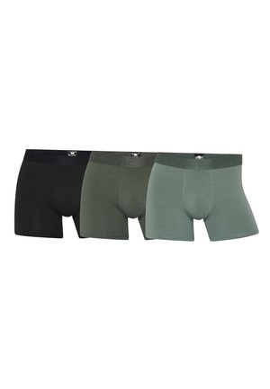 3 PACK - Boksershorts - green