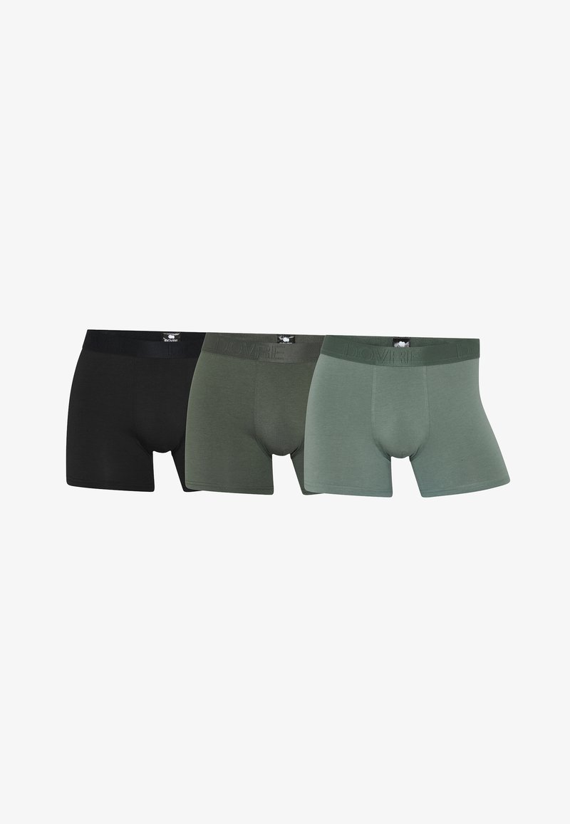 Dovre 3 PACK - Trunks - green