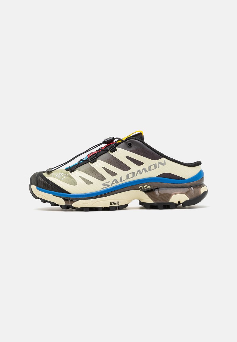 MM6 Maison Margiela XT-4 MULE - Sneakers laag - transparent yellow/shale/lapis blue