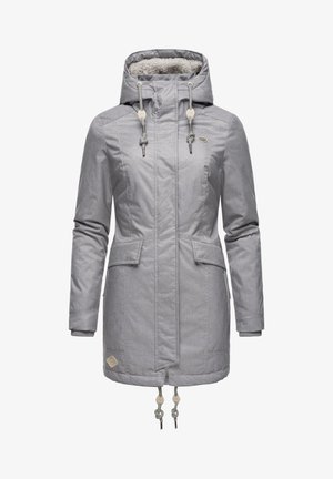 Ragwear TUNNED - Zimski plašč - ash grey
