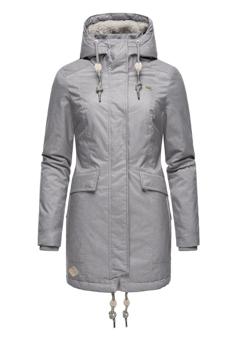 Ragwear TUNNED - Cappotto invernale - ash grey