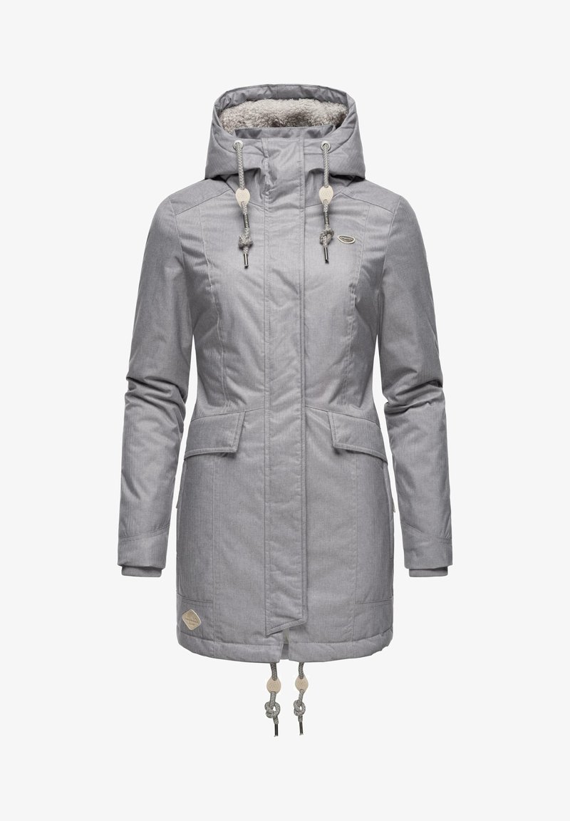 Ragwear TUNNED - Cappotto invernale - ash grey