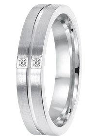 Lucardi BOEDAPEST - Ring - silver-coloured