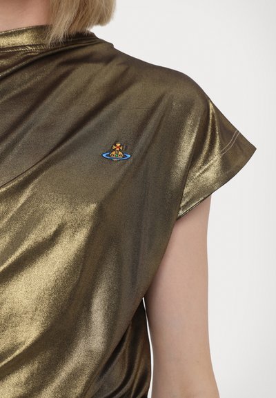 Vivienne Westwood HEBO  - Camicetta - gold
