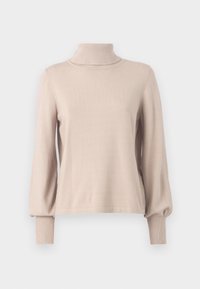 VIAMANDA TURTLE NECK  - Strickpullover - natural melange
