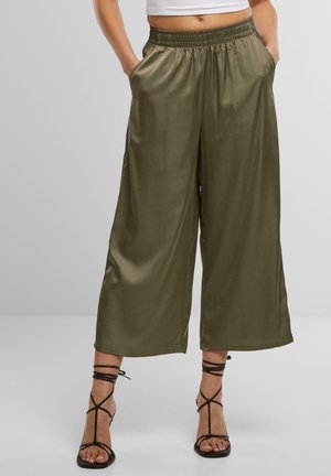 Urban Classics WIDE LEG - Bukse - paleolive