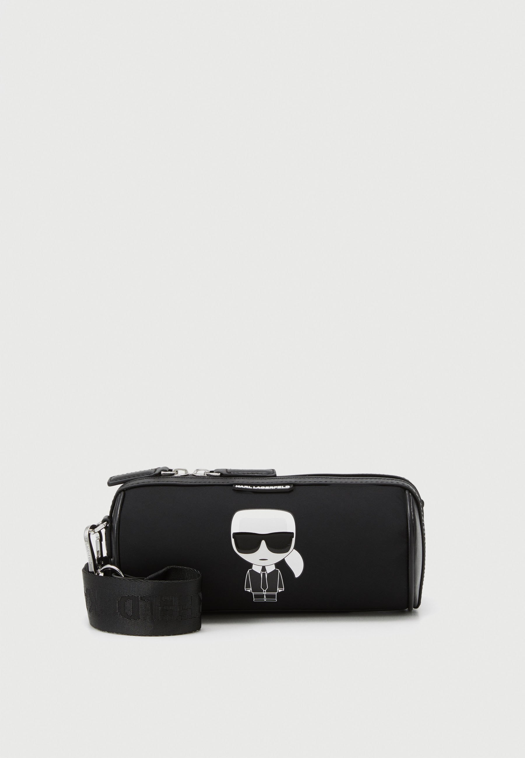 KARL LAGERFELD IKONIK BARREL Håndveske black Zalando.no KARL LAGERFELD IKONIK Shoppingveske black Zalando.no
