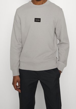 Sweatshirt - light grey