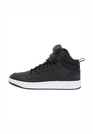 CORE HOOPS MID - Sneaker high - schwarz