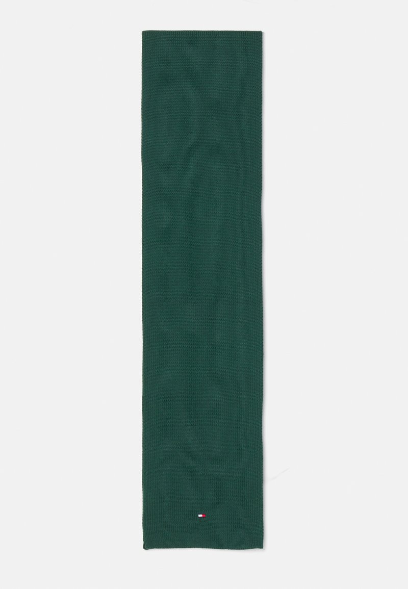 Tommy Hilfiger SMALL FLAG SCARF UNISEX - Fular - ornamental green