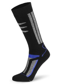 Normani KNEE HIGH THERMAL SKI 3 PACK - Overkneestrümpfe - blau