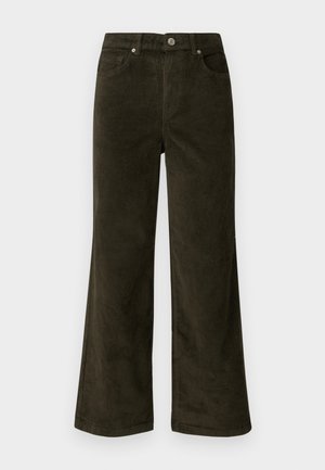 Vero Moda Petite VMTESSA PANTS - Trousers - forest night