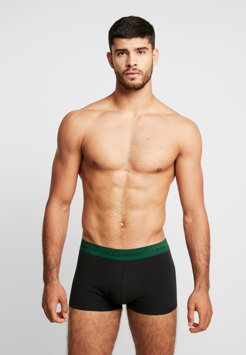 Calvin Klein Underwear LOW RISE TRUNK 3 PACK Pants black Zalando