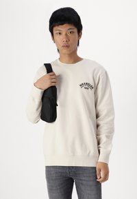 Wrangler Φούτερ - vintage white