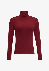 Ausgewählt, rubinrot