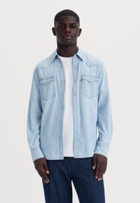 Levi's® - BARSTOW WESTERN STANDARD - Hemd - burnett light chambray Thumbnail-Bild 1