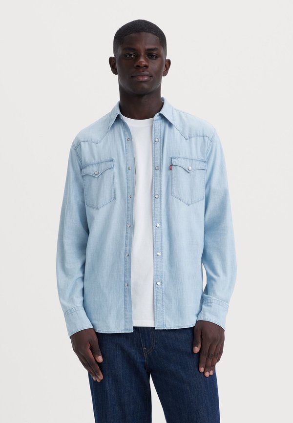 BARSTOW WESTERN STANDARD - Hemd - burnett light chambray