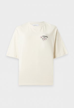 Even&Odd by Zalando, T-Shirt print - whitecap gray