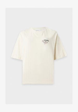 Even&Odd by Zalando, T-Shirt print - whitecap gray