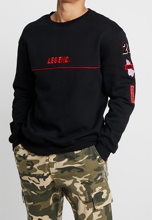 Sweatshirt - black