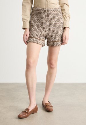 Shorts - raffia melange
