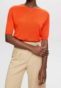 Esprit T-shirt basic - orange