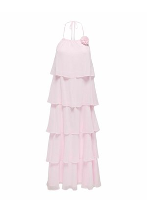ONLY KLEID ONLHIVA LANGES KLEID - Maxikjoler - cherry blossom