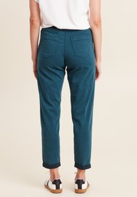 Breal MIT KORDELZUG - Broek - bleu canard