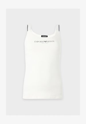 Emporio Armani, NEW TANK - Caraco - white