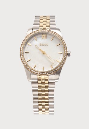 BOSS GRACEFUL PRECIOUS - Hodinky - silver-coloured/gold-coloured/white