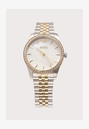 BOSS GRACEFUL PRECIOUS - Hodinky - silver-coloured/gold-coloured/white