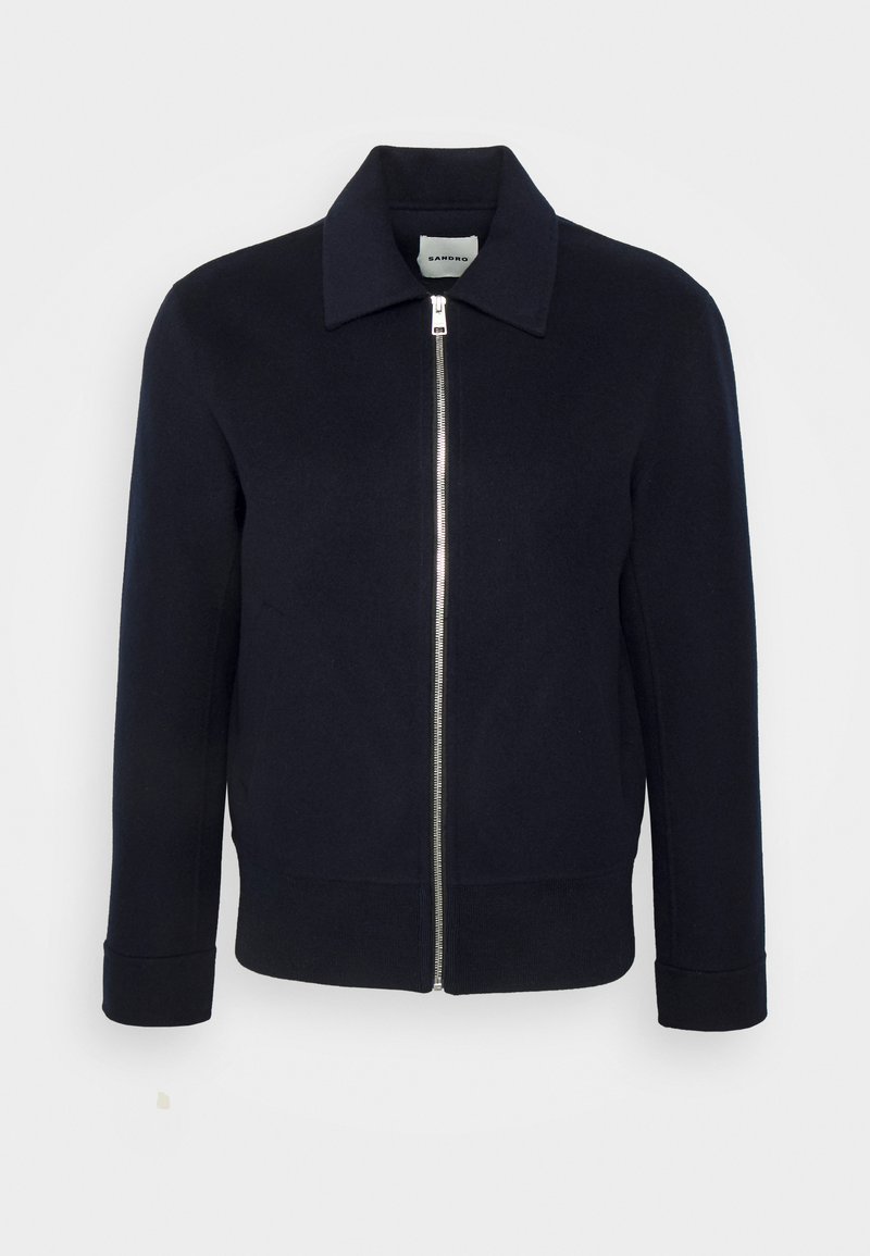 Herren T-shirts & Polos | sandro THETA Bomberjacke marine foncé/dunkelblau - JK61501 Herren T-shirts & Polos | sandro THETA Bomberjacke marine foncé/dunkelblau - JK61501