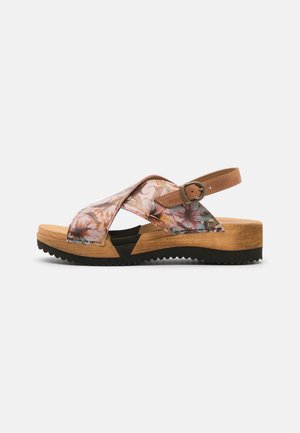 TISKA SPORT FLEX - Puukengät - multicolor/nude