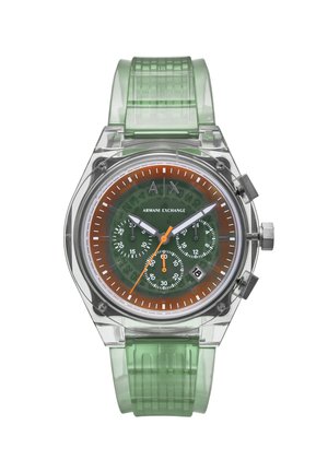 RAFAEL - Montre à aiguilles - green