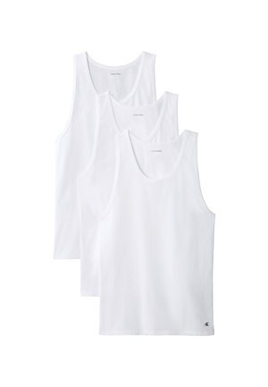 Calvin Klein Underwear, 3 PACK - Unterhemd/-shirt - white