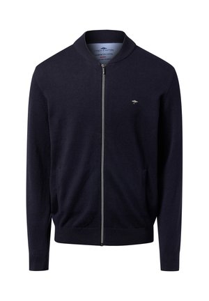 Strickjacke - marine