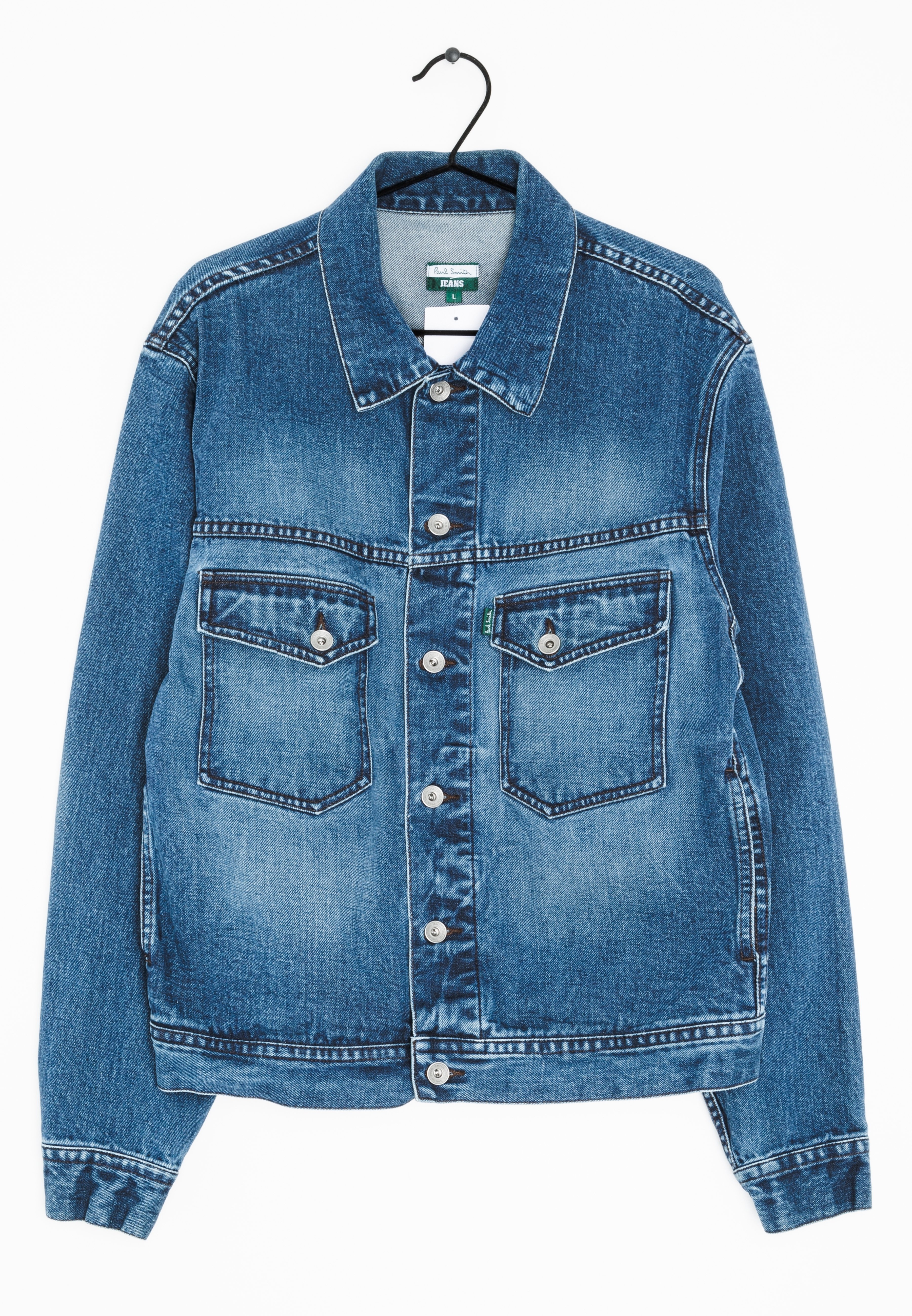 Paul Smith jeans M-65タイプのジャケット Men's Lee® x Paul Smith Selvedge Storm Rider Jacket | SALE