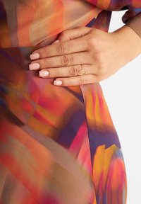 Jascha Stockholm PRINTED FANCY - sukňa v tvare A - solar sunrise