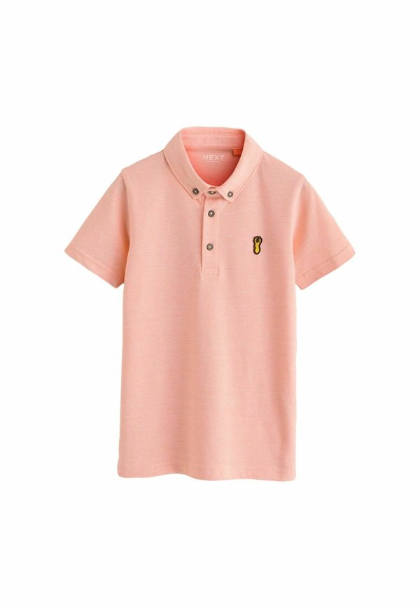 SHORT SLEEVE - Poloshirt - peach marl