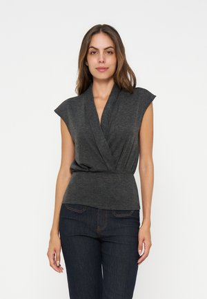 Anna Field by Zalando, Пуловер - dark grey melange