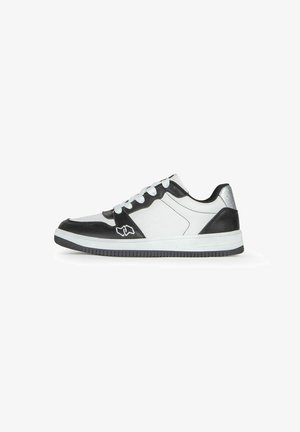 Miriade SNEAKERS FLEUR - Sneakers basse - bianco