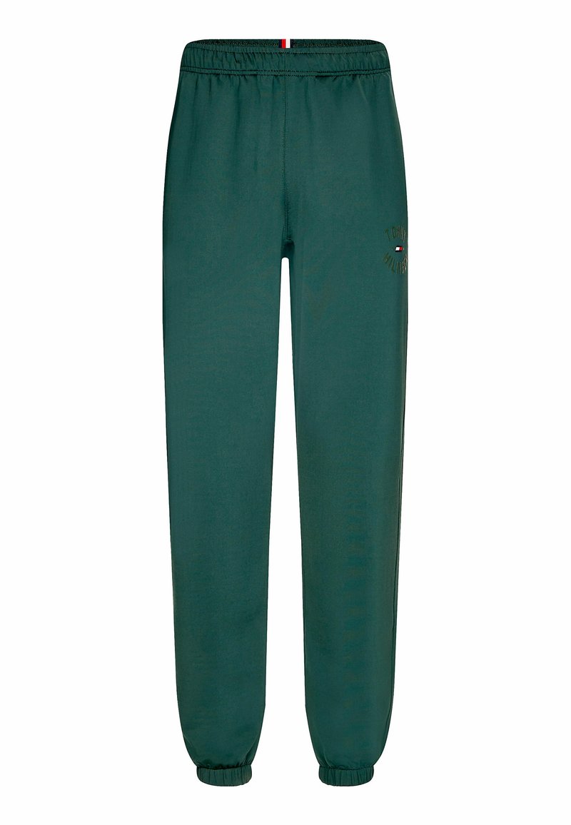 green tommy hilfiger sweat suit